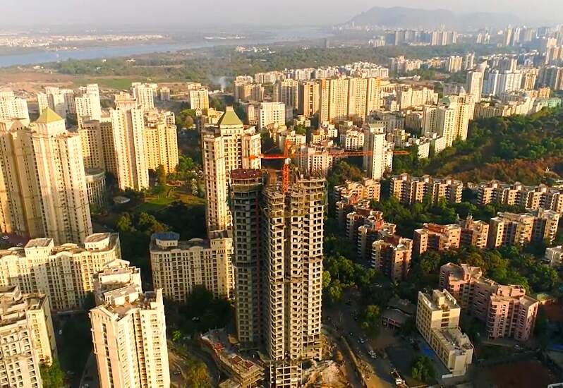 Rosa-Manhattan-Construction-Site-Aerial-View-Dawn