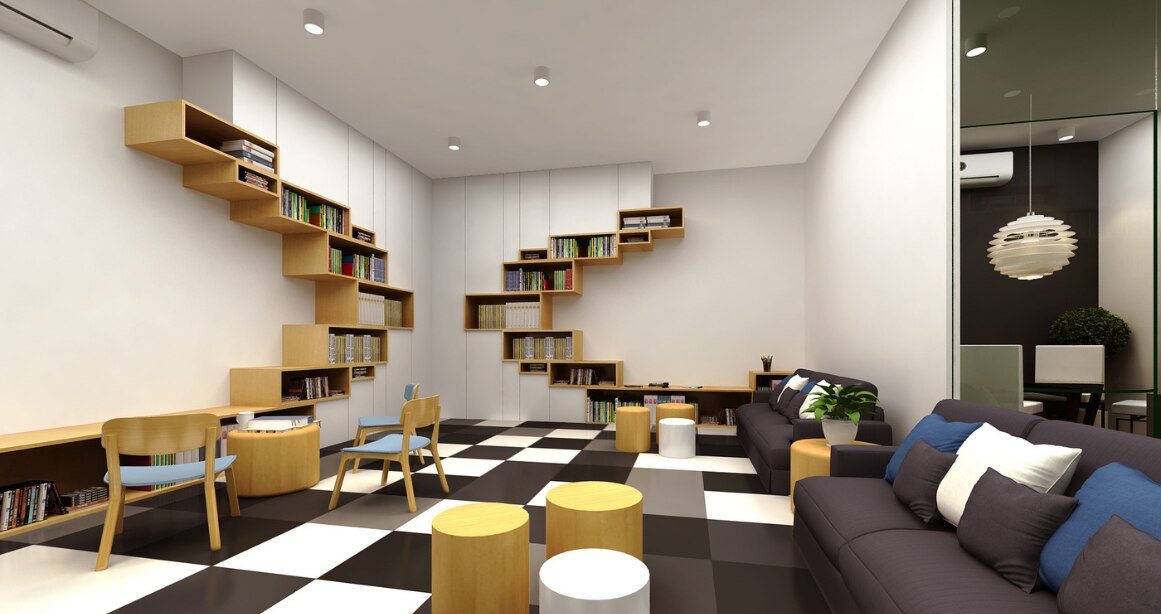 Rosa-Manhattan-Amenities-Library