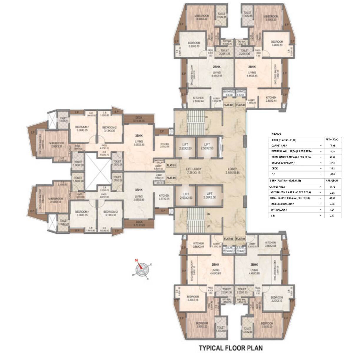 Rosa-Manhattan-Floor-Plan-Phase-I-Bronx