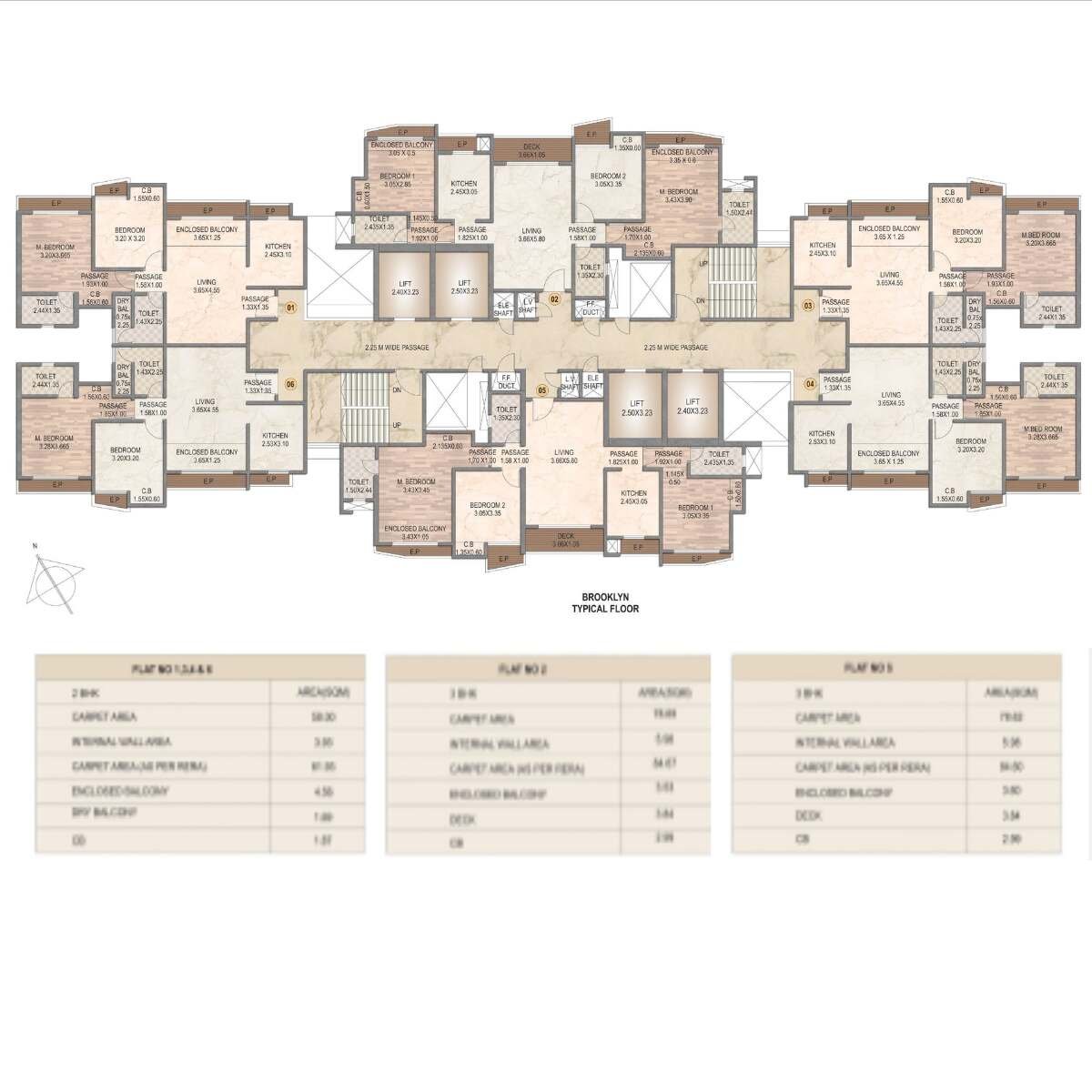 Rosa-Manhattan-Floor-Plan-Brooklyn